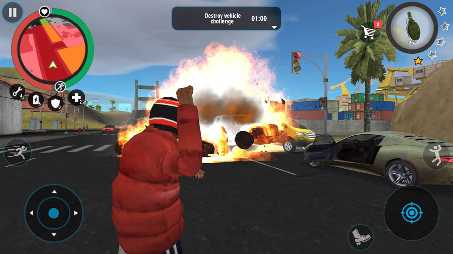 in game Picture of Real Gangster Crime, One of best gangster games for android.