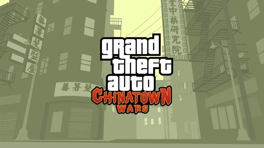 The Official Picture of GTA: Chinatown Wars, One of best gangster games for ios.