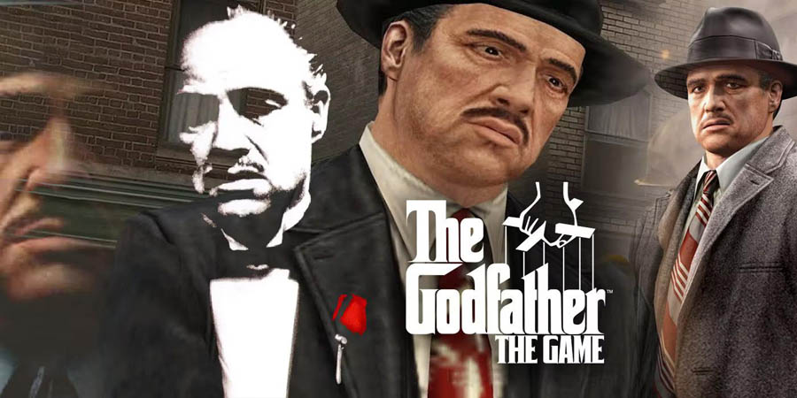 The Official Picture of The Godfather Game with Don Corleone, One of best gangster games for ios.