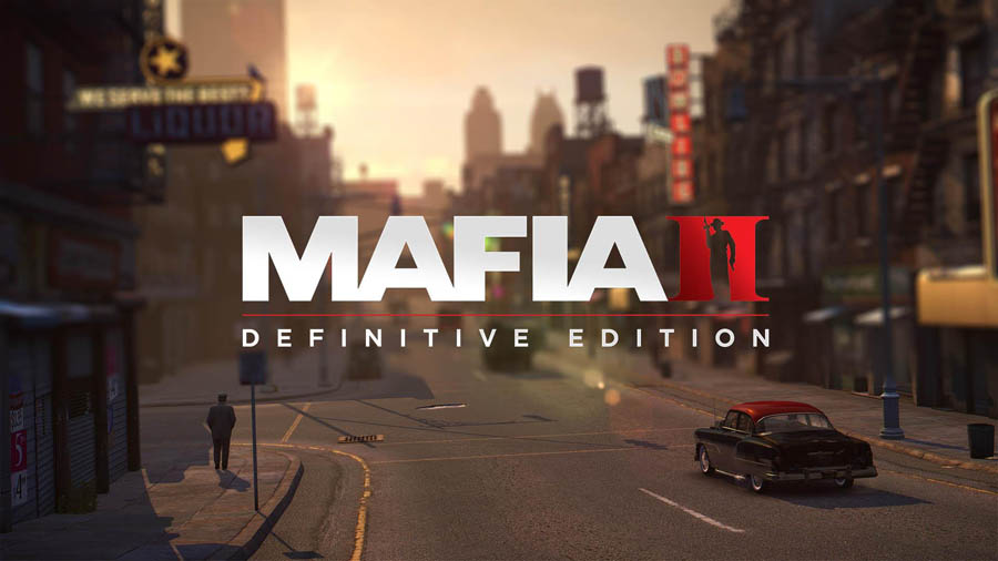 The Official Picture of Mafia II: Definitive Edition with its characters, One of best gangster games for steam.