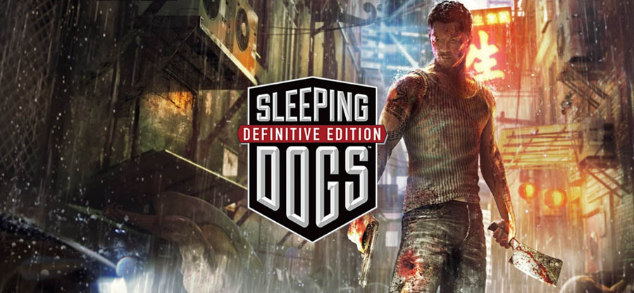 The Official Picture of Sleeping Dogs: Definitive Edition with Wei Shen, One of best gangster games for ps5.