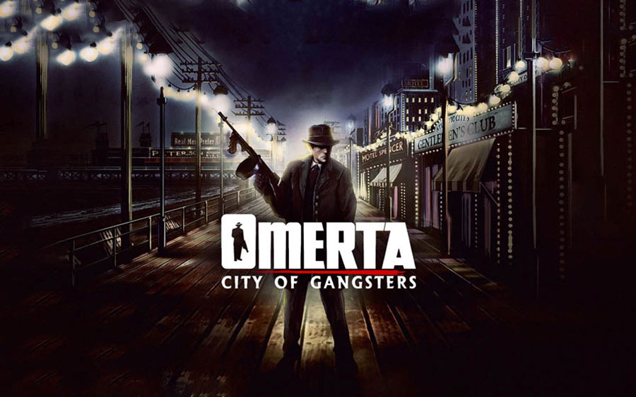 The Official Picture of Omerta - City of Gangsters with its character, One of best gangster games for steam.