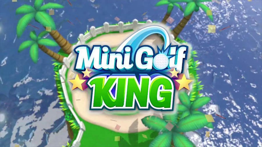 The Official Picture of Mini Golf King, One of best golf games for ios.