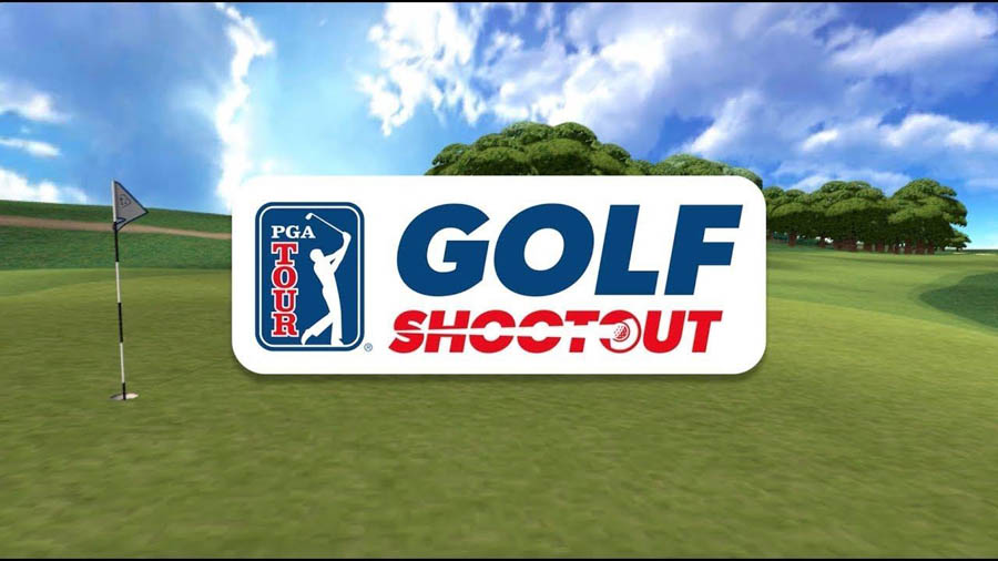 The Official Picture of PGA Tour Golf Shootout, One of best golf games for ios.