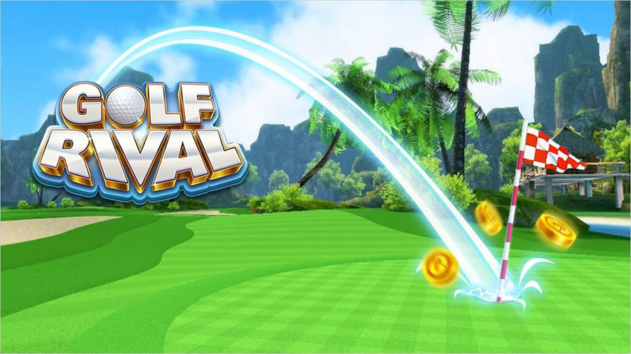 The Official Picture of Golf Rival, One of best golf games for ios.