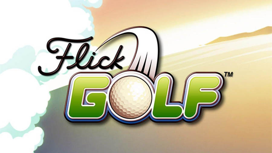 The Official Picture of Flick Golf!, One of best golf games for ios.