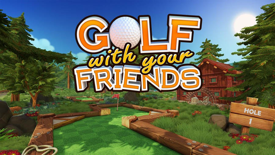 The Official Picture of Golf With Your Friends, One of best golf games for mac.