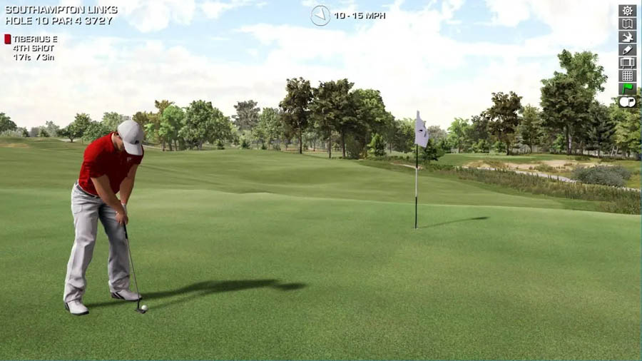 in game Picture of Jack Nicklaus Perfect Golf, One of best golf games for mac.