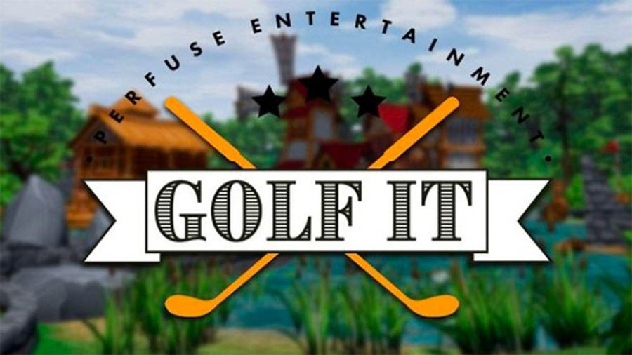 The Official Picture of Golf It!, One of best golf games for pc.