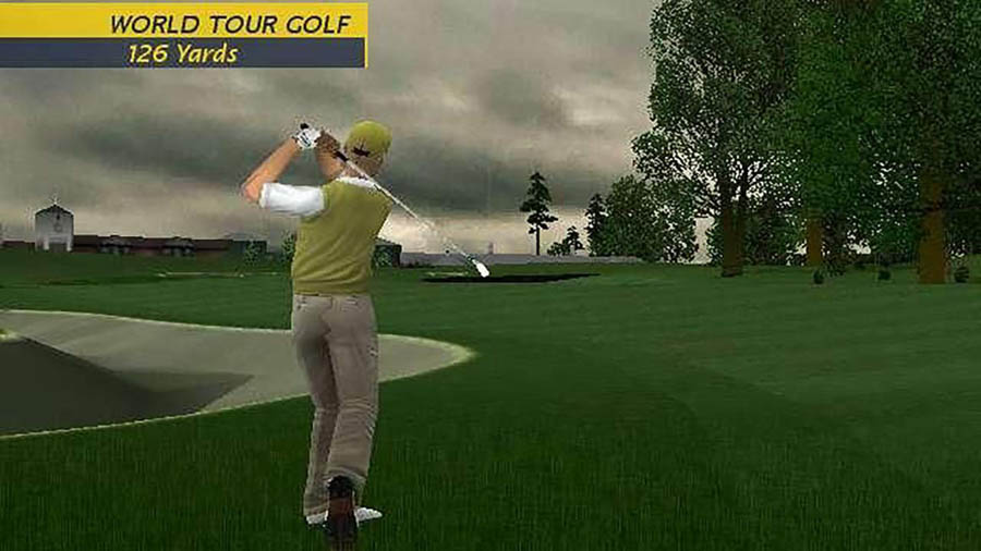 in game Picture of ProStroke Golf: World Tour 2007, One of best golf games for pc.