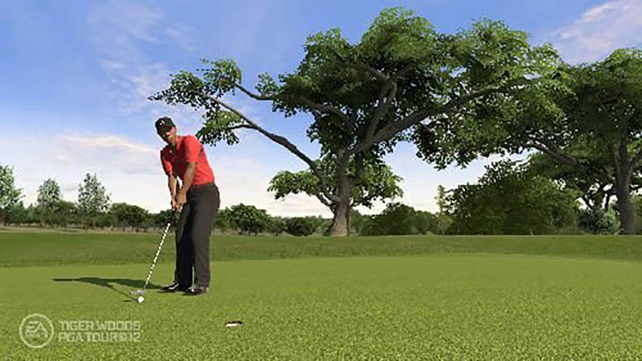 in game Picture of Tiger Woods PGA Tour 12: The Masters, One of best golf games for pc.