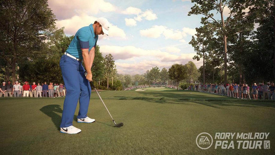 in game Picture of Rory McIlroy PGA Tour, One of best golf games for ps4.