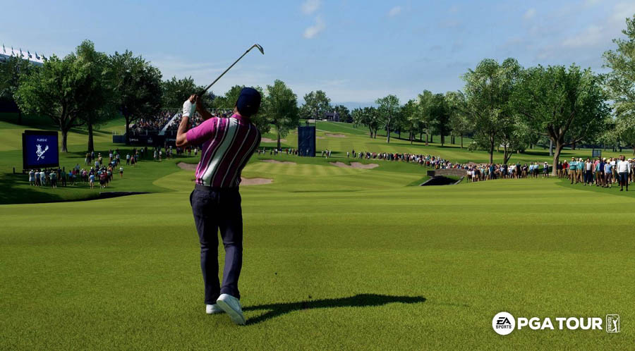 in game Picture of EA Sports PGA Tour, One of best golf games for ps5.