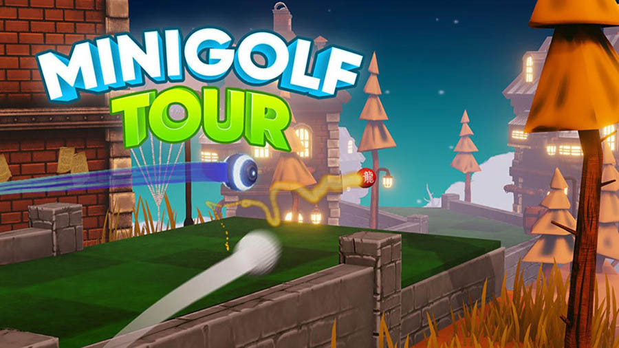 The Official Picture of MiniGolf Tour, One of best golf games for ps5.