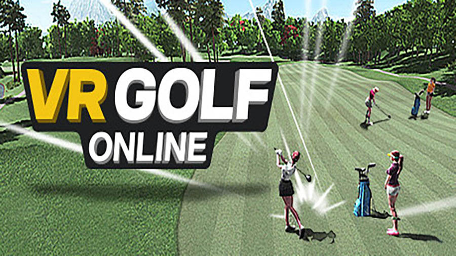 The Official Picture of VR Golf Online, One of best golf games for steam.