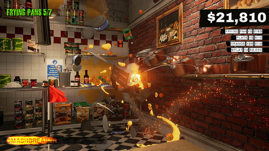 An official picture of Dangerous Golf gameplay.