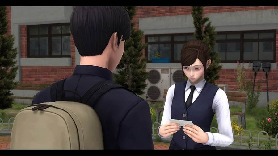 An official picture of The School: White Day, one of the best horror games for android.