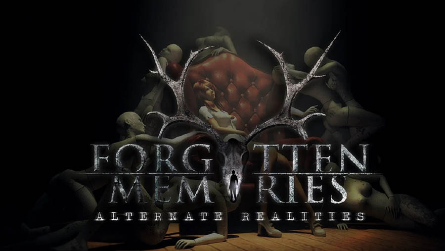 A picture of Forgotten Memories, one of the best horror games for ios.