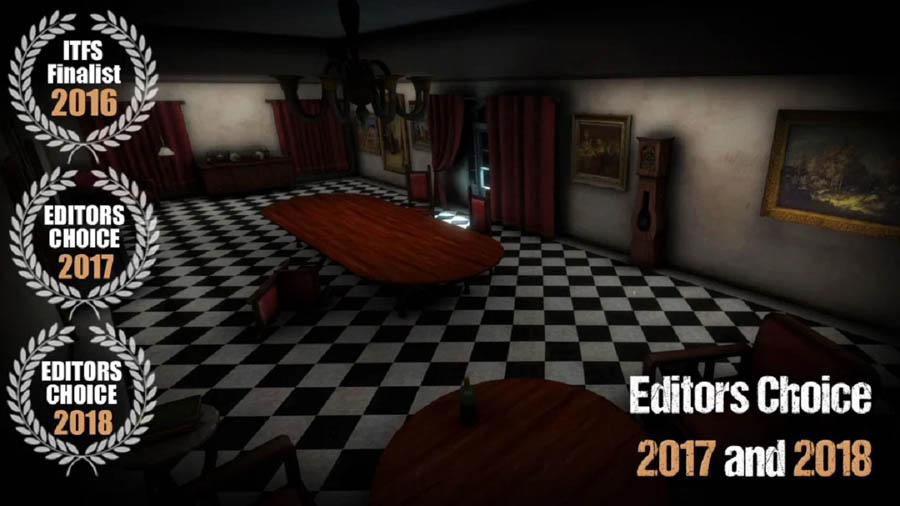 A picture of Sinister Edge, one of the best horror games for ios.