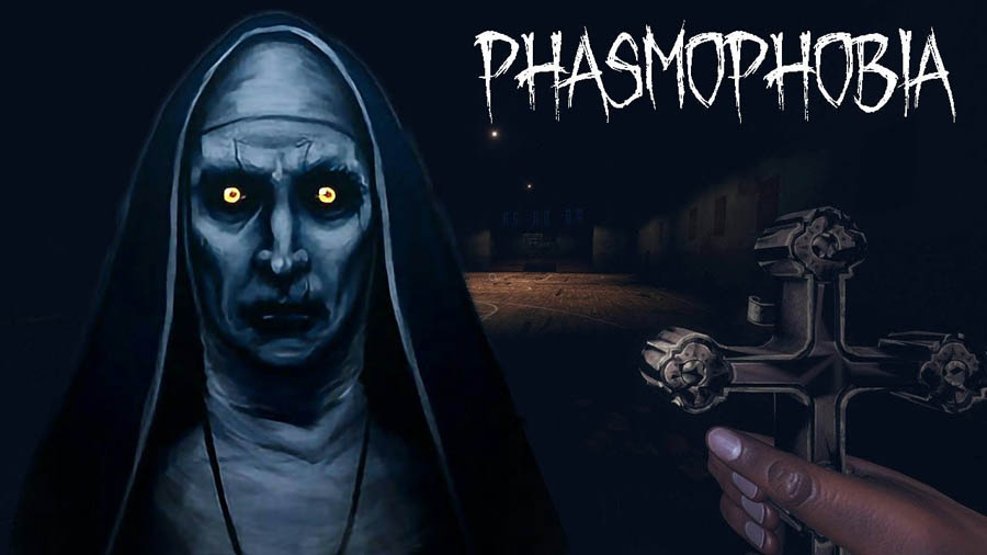 An official photo of Phasmophobia, one of the best horror games for mac.