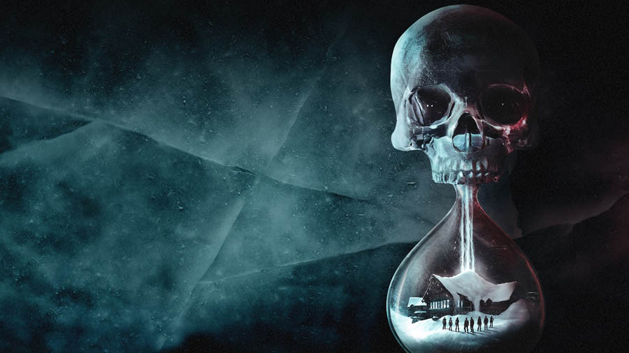 A wallpaper of Until Dawn, one of the best horror games for ps4.