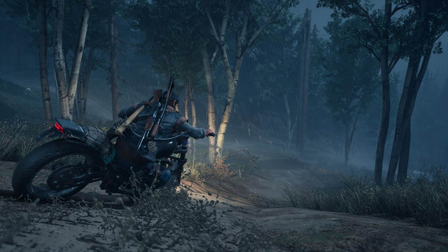 An official picture of Days Gone, one of the best horror games for ps4.