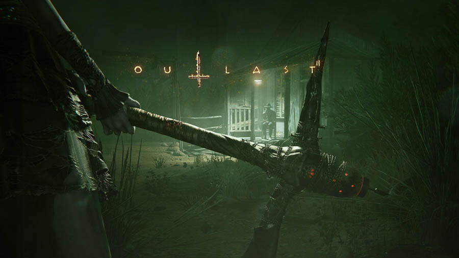 An official photo of Outlast 2, one of the best horror games for ps5.