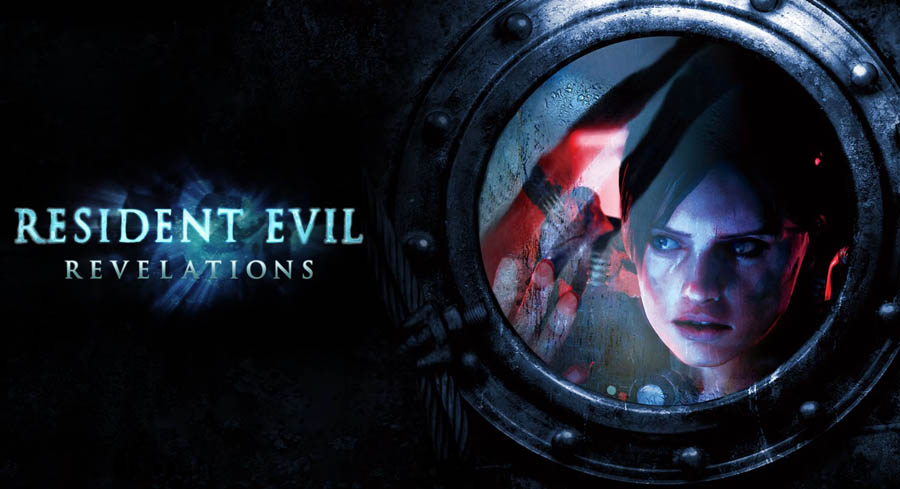 An official wallpaper of Resident Evil Revelations, one of the best horror games for switch.