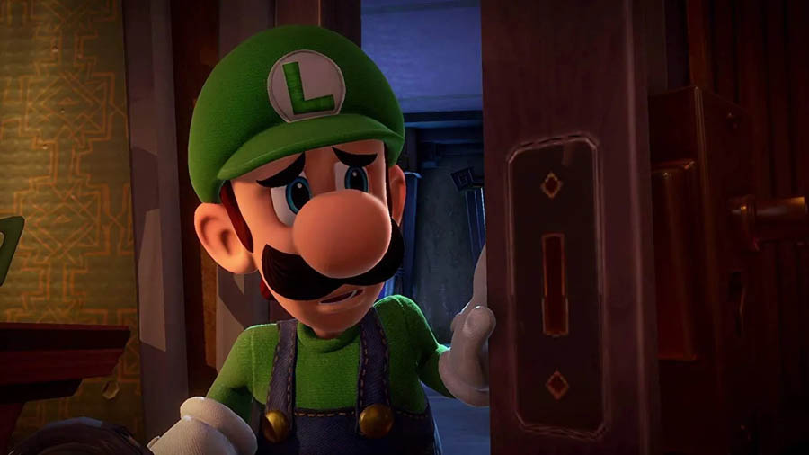 A wallpaper of Luigi’s Mansion 3, one of the best horror games for switch.