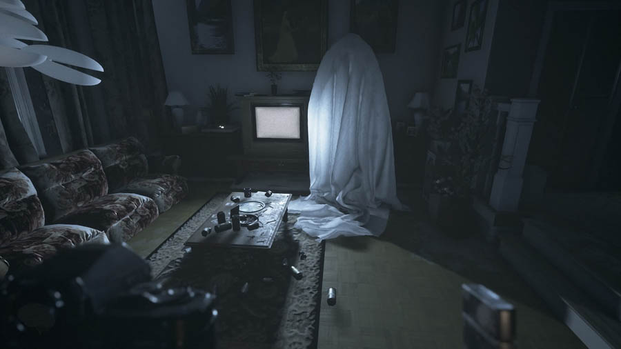 An official picture of Visage, one of the best horror games for xbox.