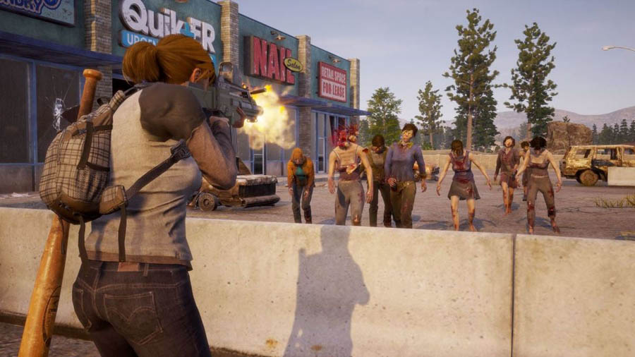 An official photo of State of Decay 2, one of the best horror games for xbox.