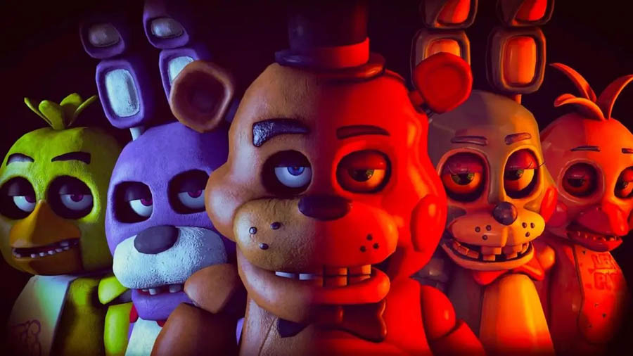 A main picture of Five Nights at Freddy’s.