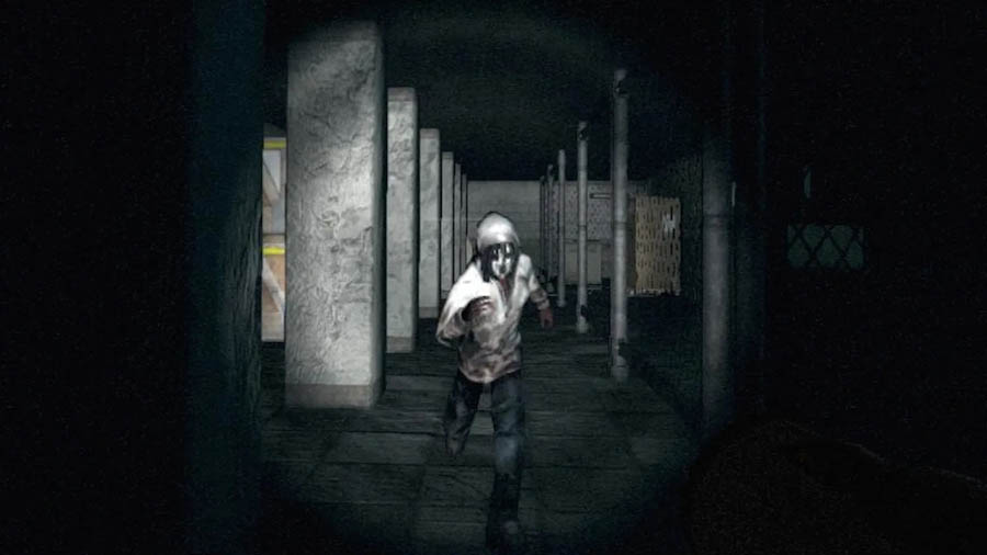 An official picture of Slender: The Arrival, one of the best horror games on chromebook.