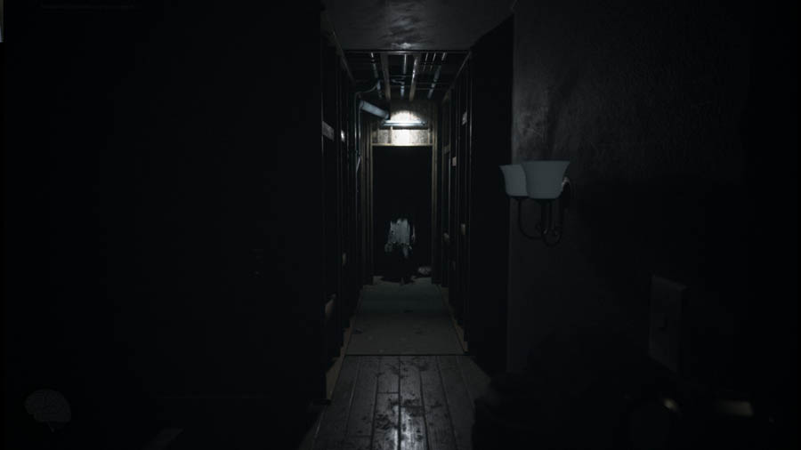 An official picture of Visage, one of the best horror games on steam.