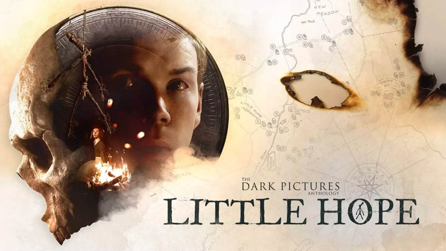 A cover of The Dark Pictures Anthology: little Hope.