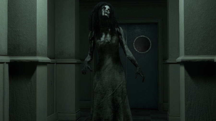 A picture of The Mortuary Assistant, one of the best horror games on steam.