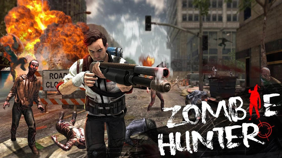 The official picture of Zombie Hunter: Killing Games.