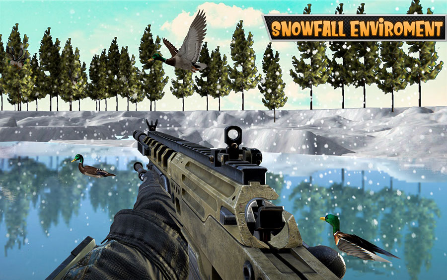 A photo of Hunting Simulator 2019, one of the best hunting games for android.