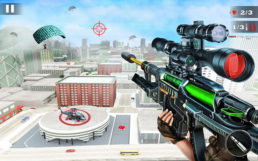 A picture of Sniper 3D: Gun Shooting Games.