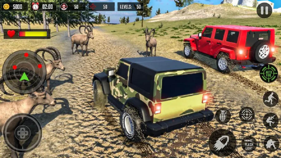 A wallpaper of Hunting Simulator 4×4.