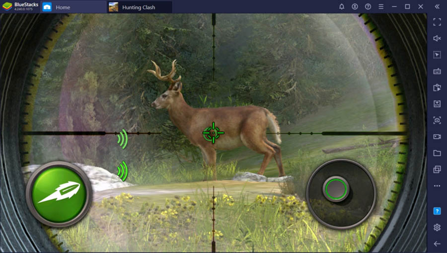 A picture of Hunting Clash, one of the best hunting games for Mac.