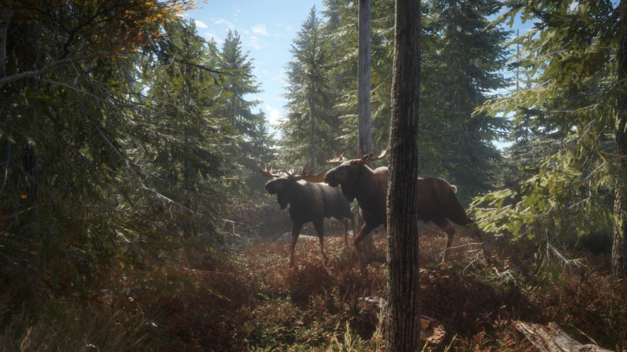 theHunter: Call of the Wild, one of the best hunting games for PS4.