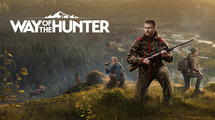 An official photo of Way of the Hunter.