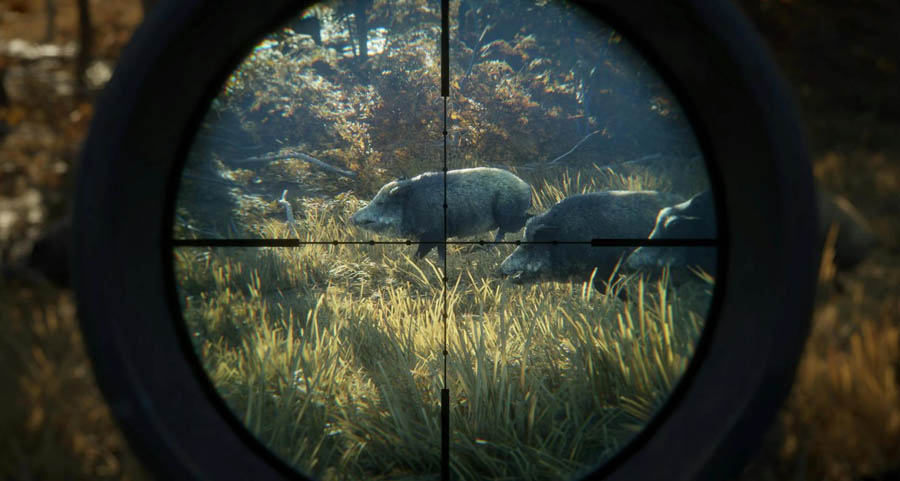 theHunter: Call of the Wild, one of the best hunting games for xbox.