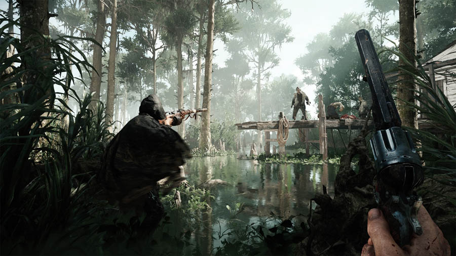 An official photo of Hunt: Showdown.