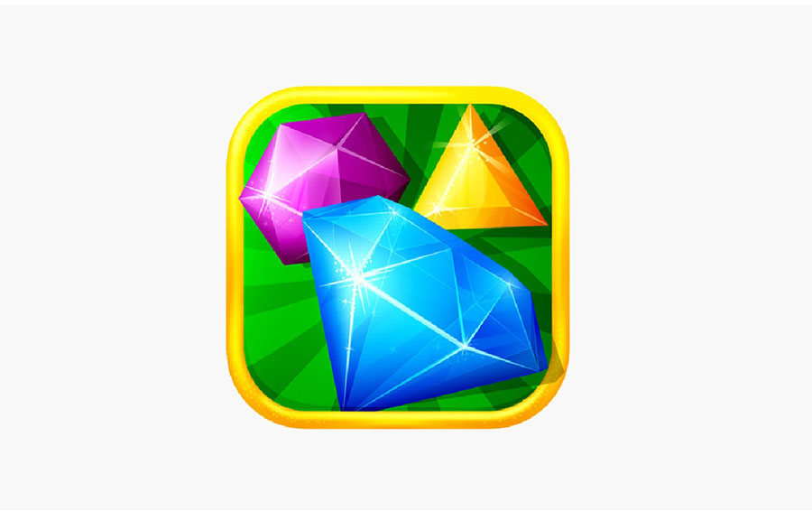 A picture of Gems Journey, one of the best jewel games for android.