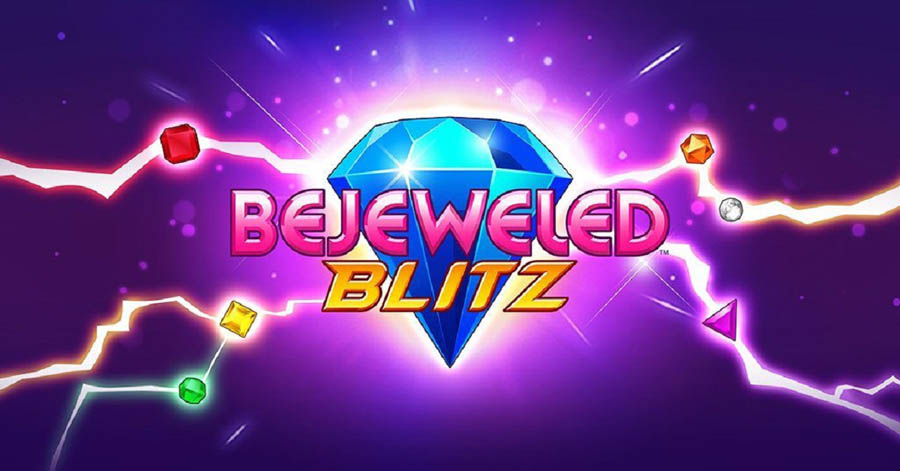 An official photo of Bejeweled Blitz, one of the best jewel games for android.