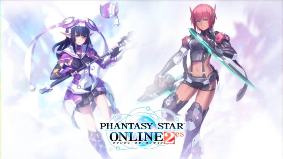 The Official Picture of  Phantasy Star II with its Characters, One of jrpg games for android.