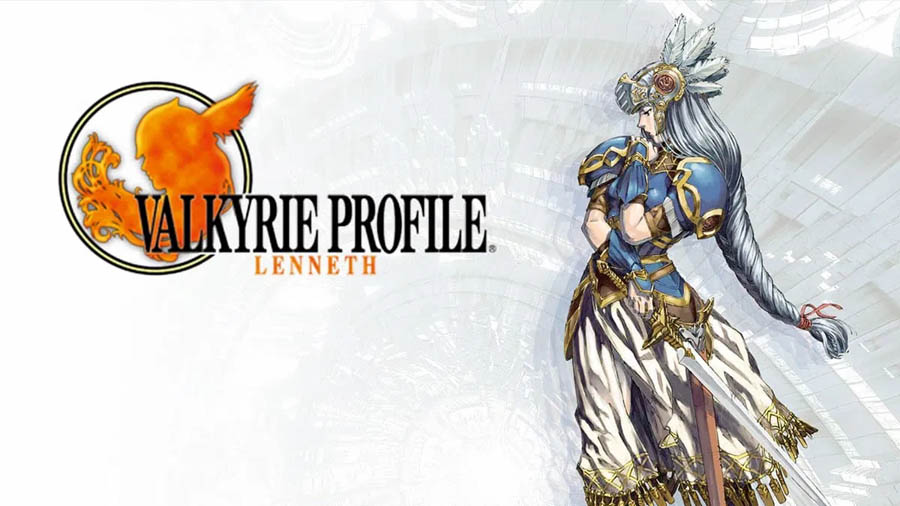 The Official Picture of Valkyrie Profile: Lenneth with its Character, One of jrpg games for android.