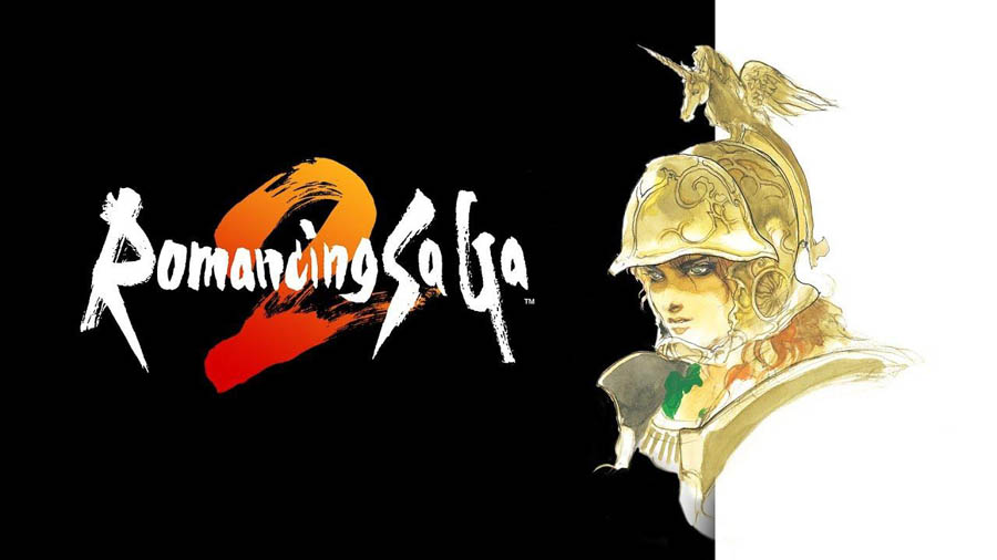 The Official Picture of Romancing SaGa 2 with its Character, One of jrpg games for android.